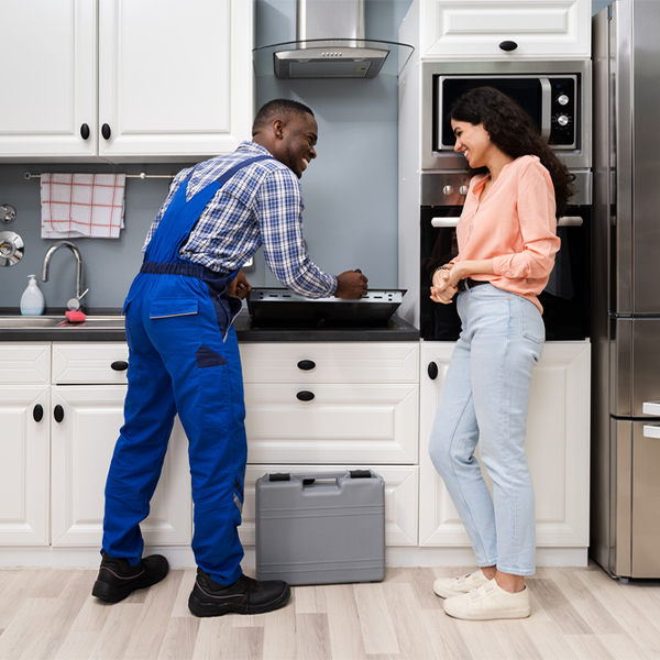 how long does it typically take to complete cooktop repair services in Glenwood